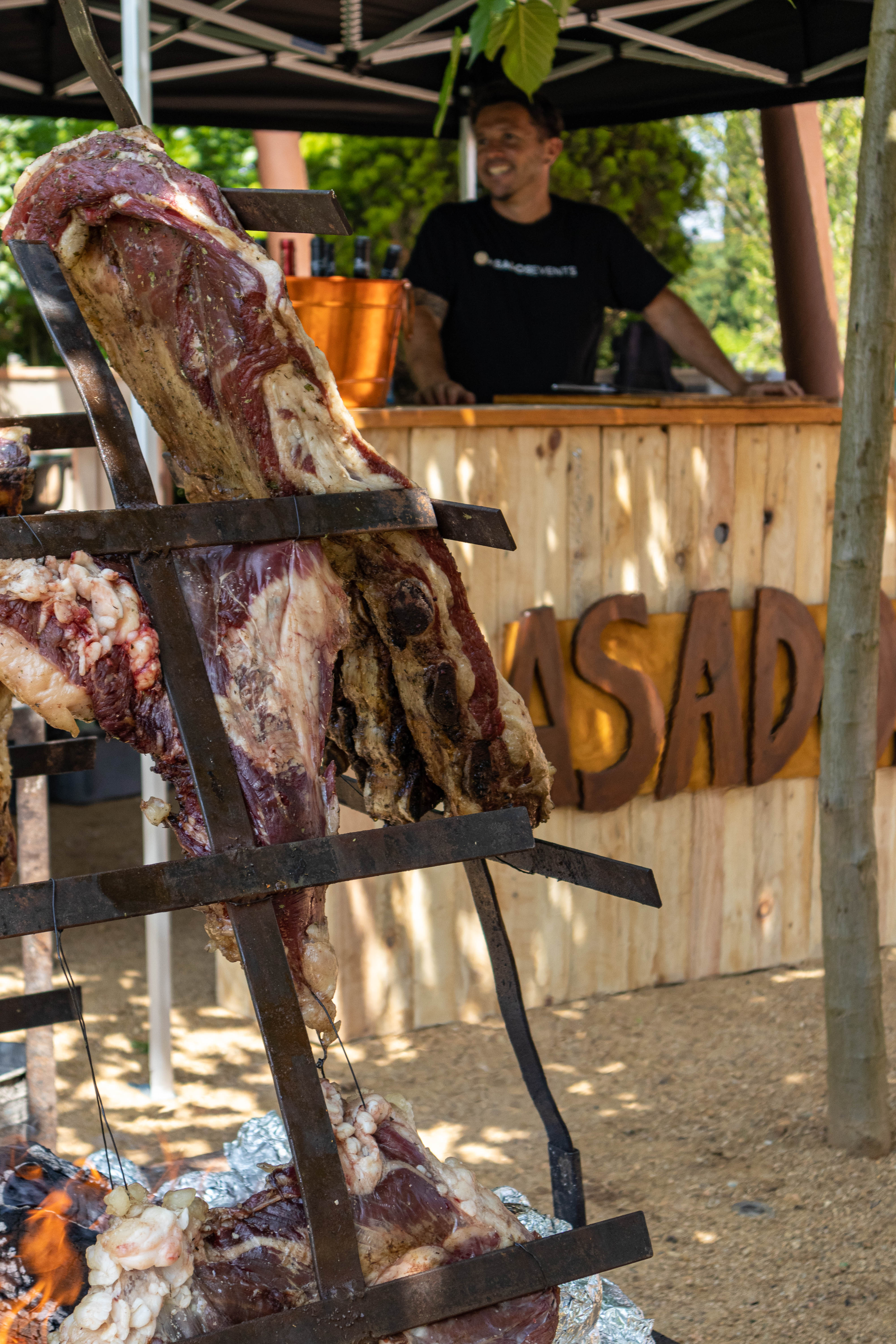Asado a la Cruz