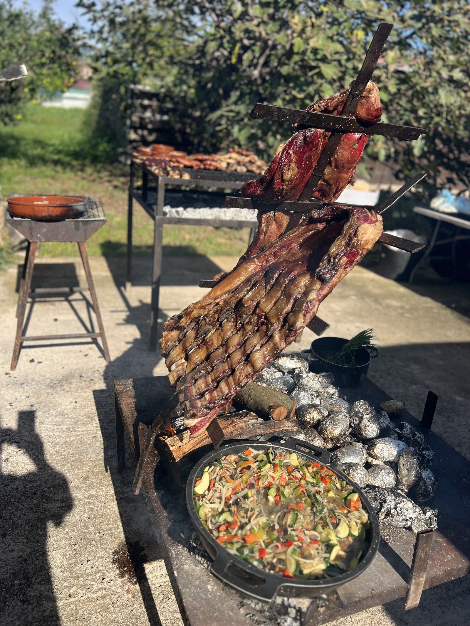 Asado evento