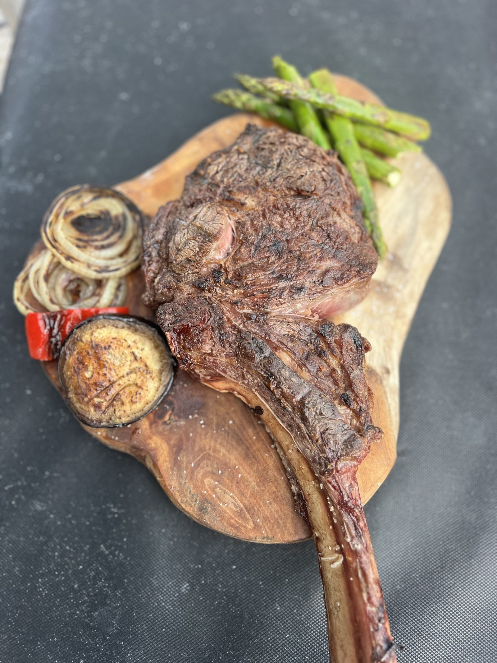 Costillas a la brasa