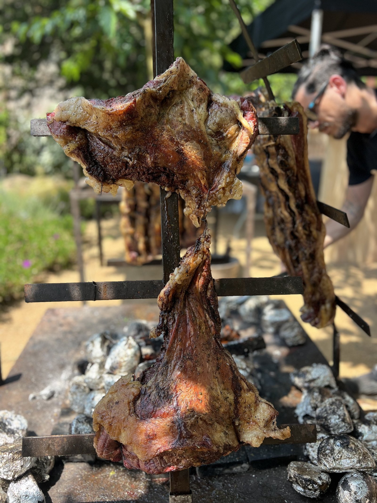 Asado nocturno