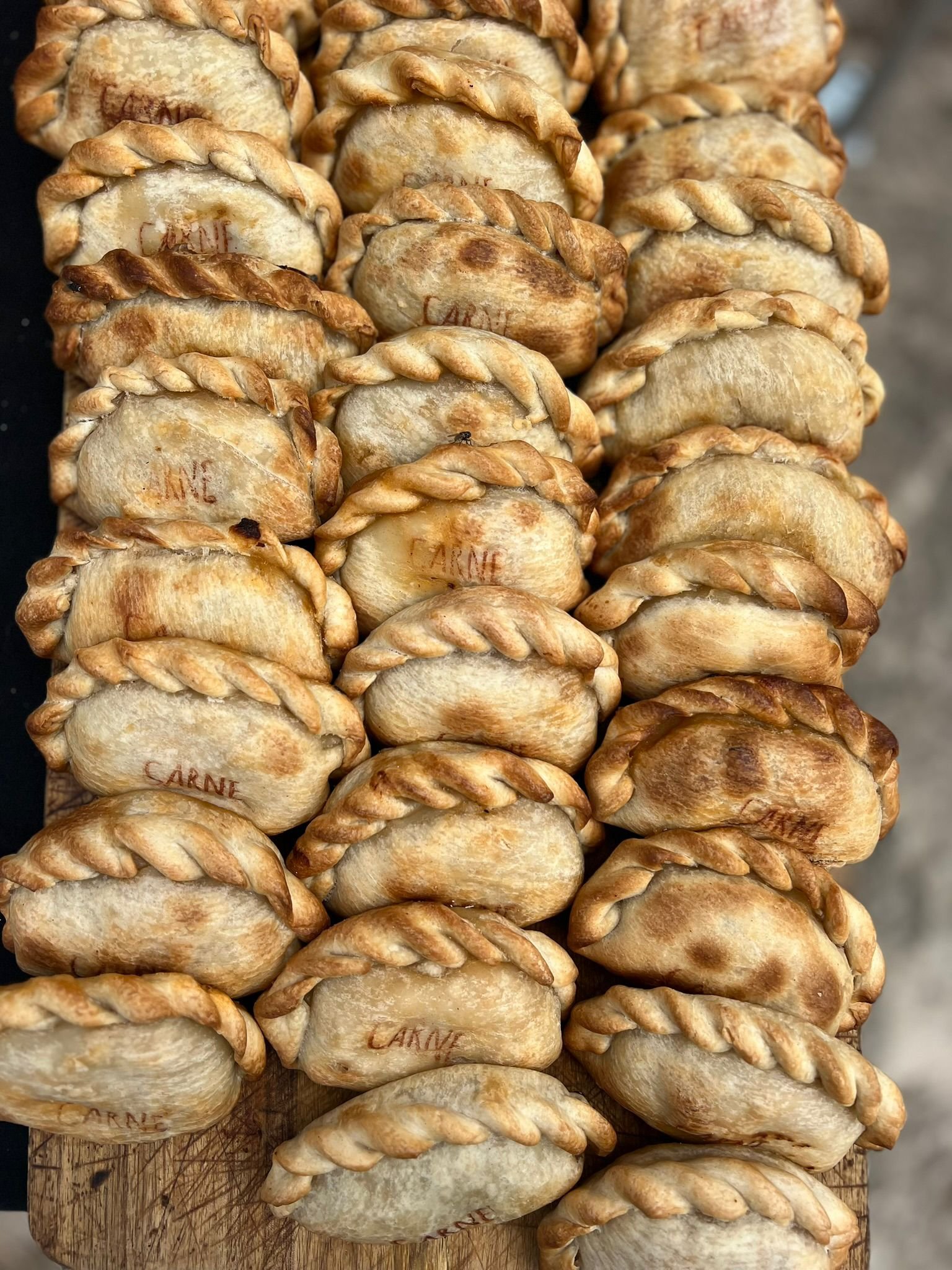 Empanadas argentinas artesanales