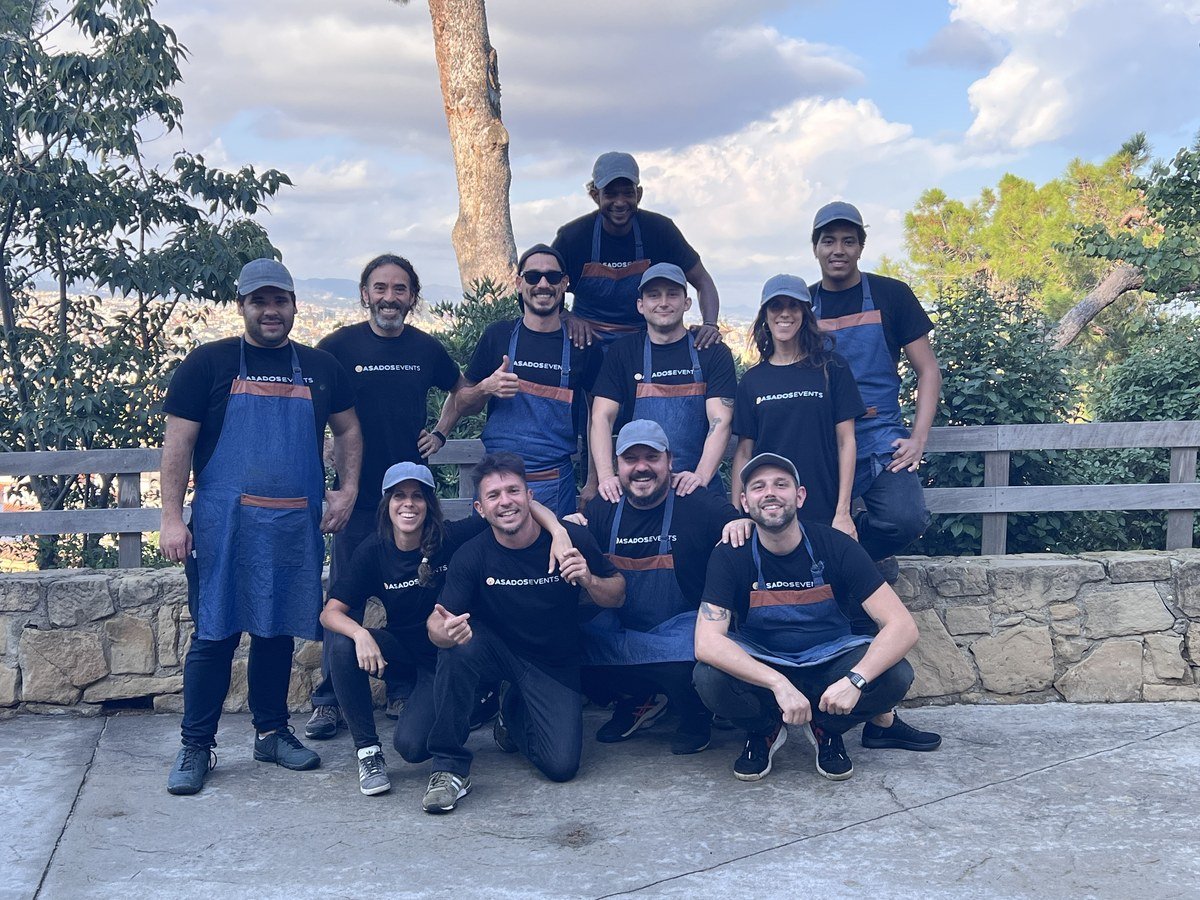 El equipo de Asados Events